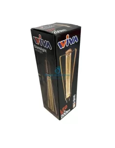 Wiva 12100642 Glasslight st94 antique lamp e27 4w 2000°k